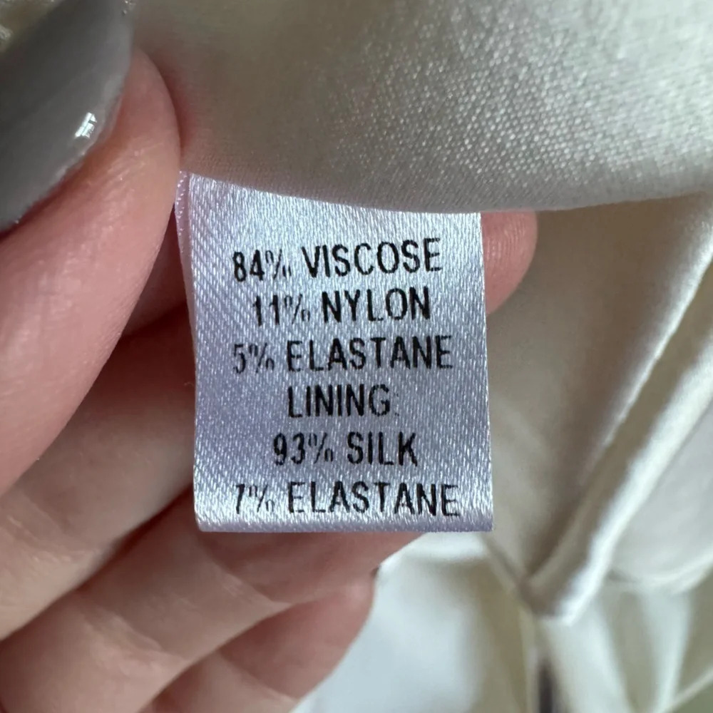 Cushnie Et Ochs RUNWAY white/cream mini dress size 6 - Picture 10 of 12